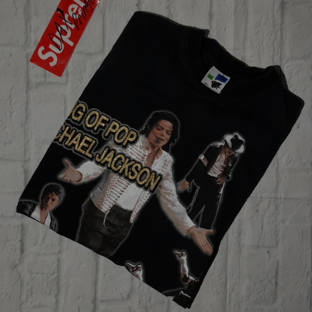 Vintage Michael Jackson Tee